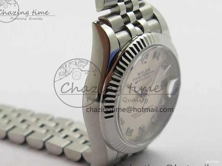 MiroTime 0209 Datejust 31mm 278271 SS BP Maker Best Edition Silver Crystal Dial on Jubilee Bracelet OnTrend 2741